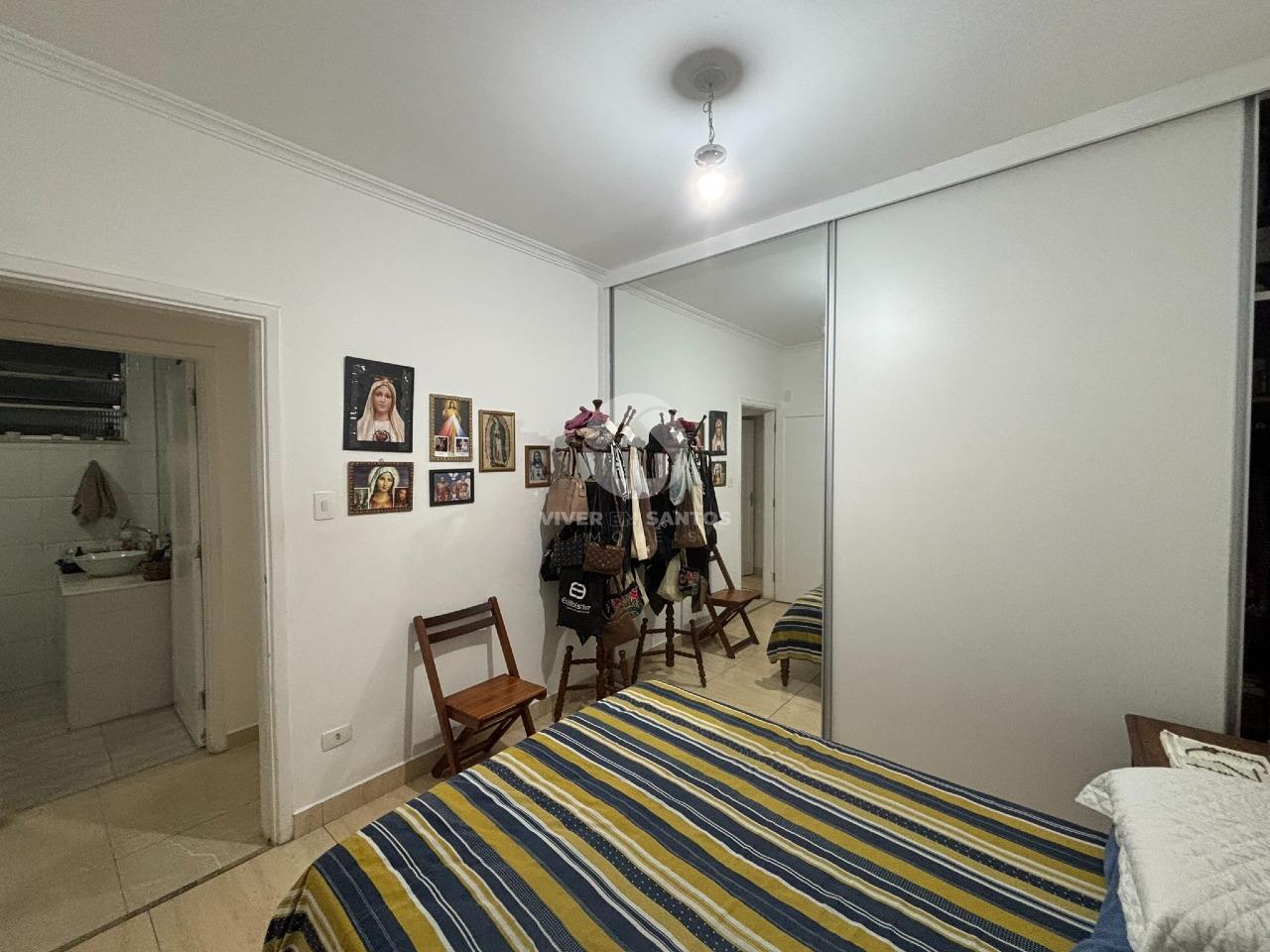 Apartamento Amplo no Gonzaga – Conforto e Excelente Localização em Gonzaga, Santos — foto 14
