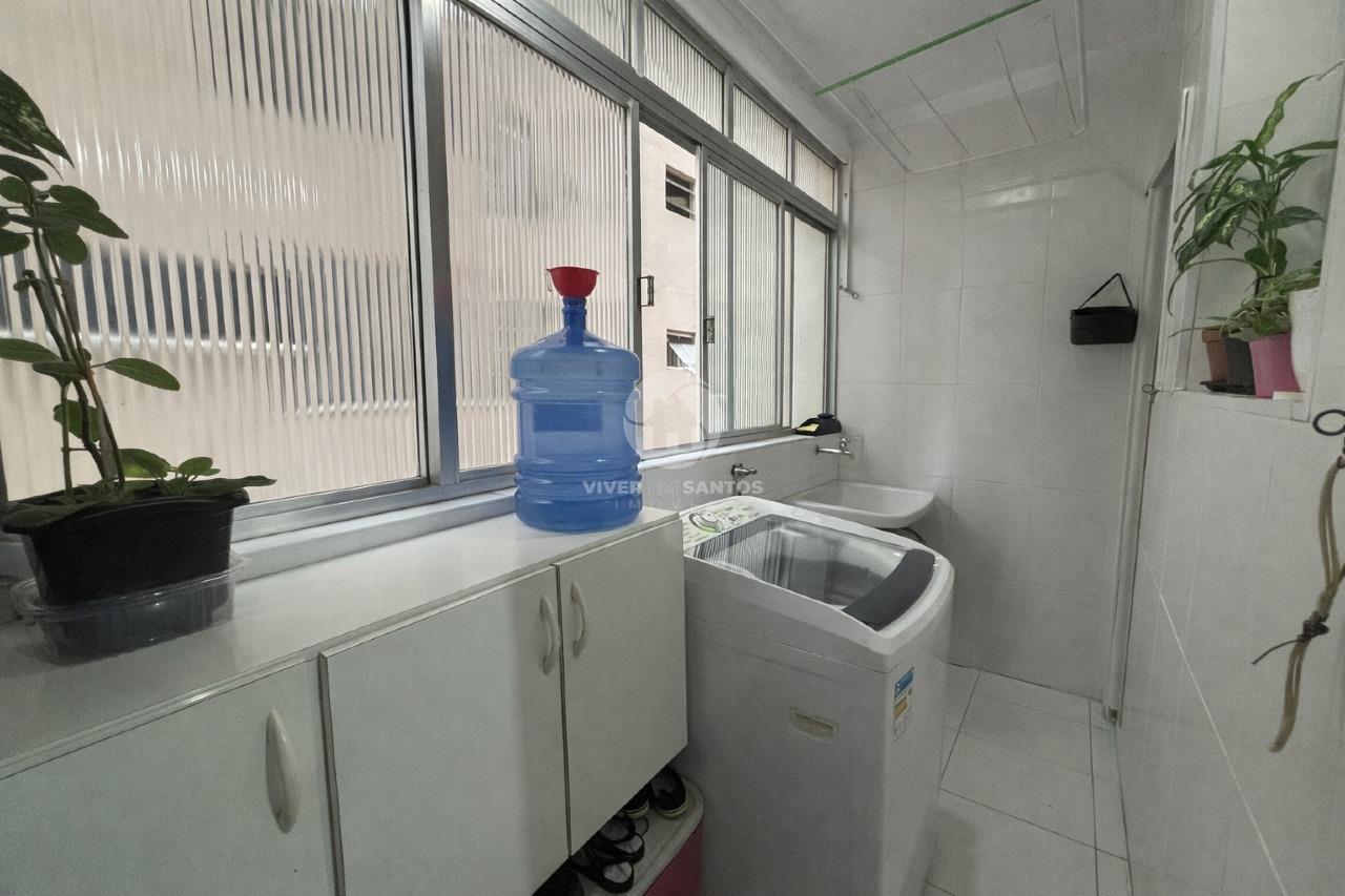 Apartamento Amplo no Gonzaga – Conforto e Excelente Localização em Gonzaga, Santos — foto 22