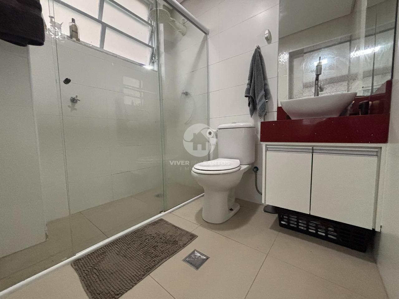Apartamento Amplo no Gonzaga – Conforto e Excelente Localização em Gonzaga, Santos — foto 12