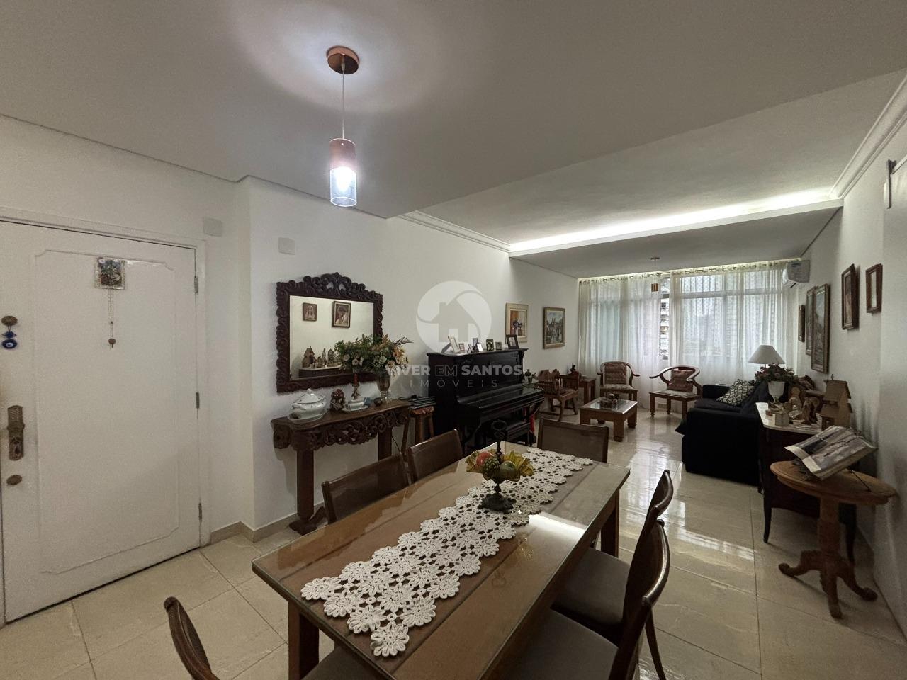 Apartamento Amplo no Gonzaga – Conforto e Excelente Localização em Gonzaga, Santos — foto 2