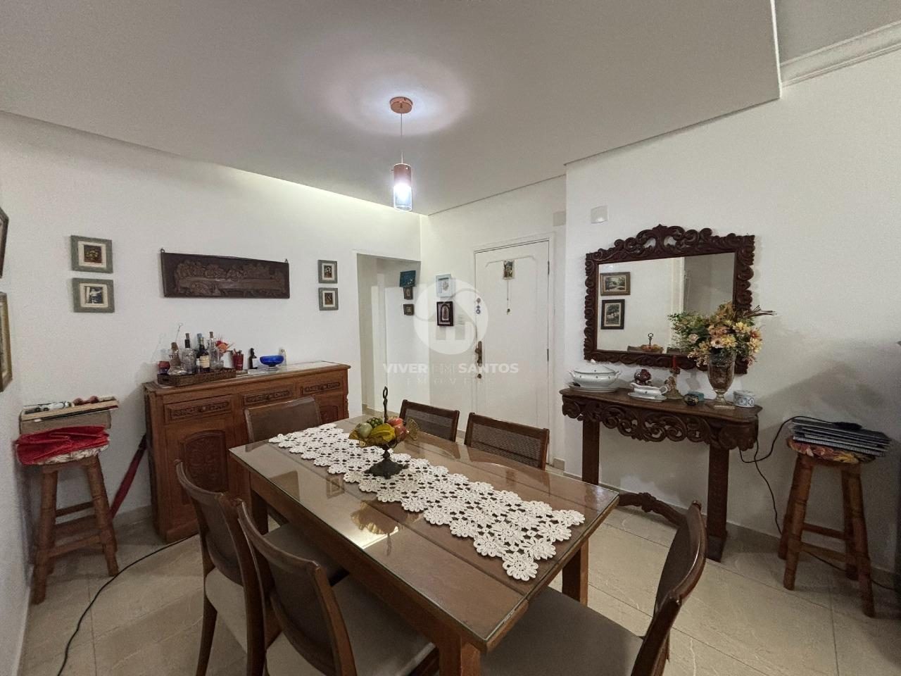 Apartamento Amplo no Gonzaga – Conforto e Excelente Localização em Gonzaga, Santos — foto 3