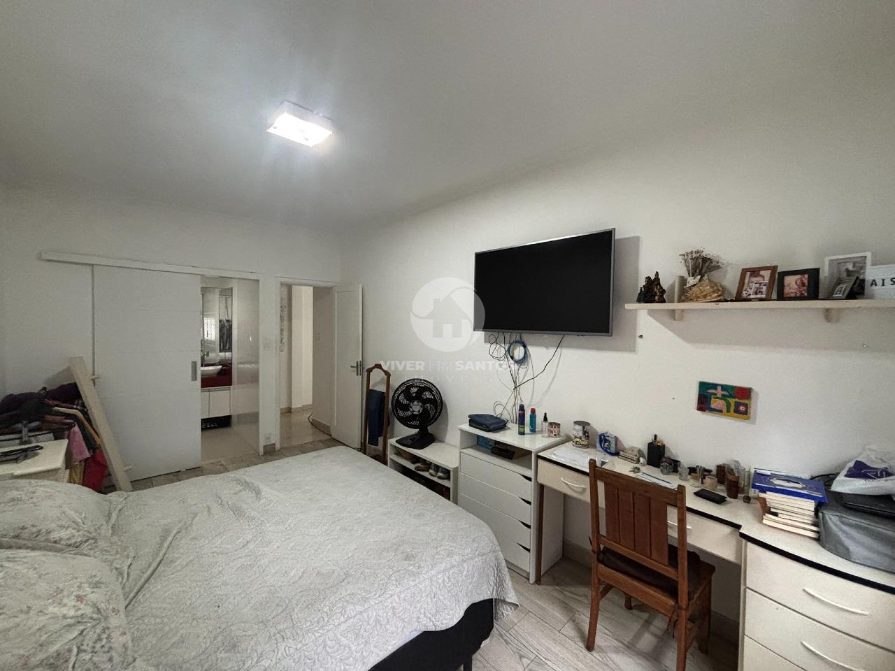 Apartamento Amplo no Gonzaga – Conforto e Excelente Localização em Gonzaga, Santos — foto 11