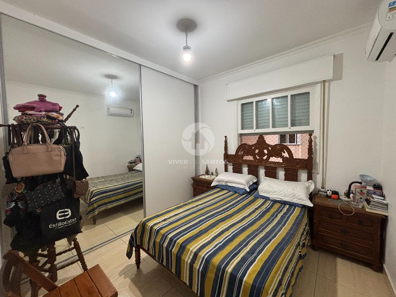 Apartamento Amplo no Gonzaga – Conforto e Excelente Localização em Gonzaga, Santos — foto 13