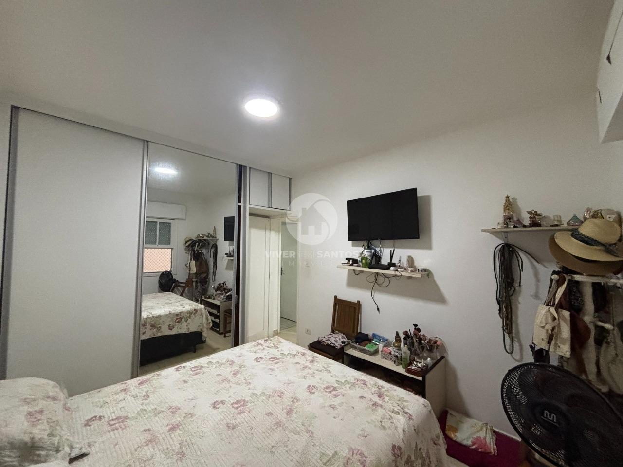 Apartamento Amplo no Gonzaga – Conforto e Excelente Localização em Gonzaga, Santos — foto 19