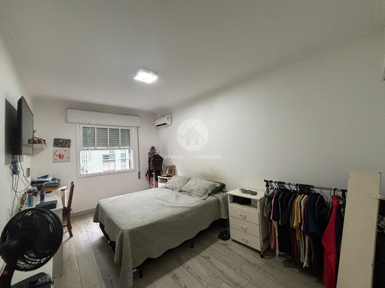 Apartamento Amplo no Gonzaga – Conforto e Excelente Localização em Gonzaga, Santos — foto 9