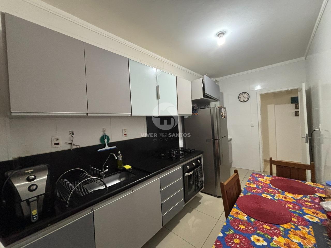 Apartamento Amplo no Gonzaga – Conforto e Excelente Localização em Gonzaga, Santos — foto 21