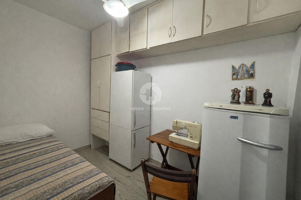 Apartamento Amplo no Gonzaga – Conforto e Excelente Localização em Gonzaga, Santos — foto 23