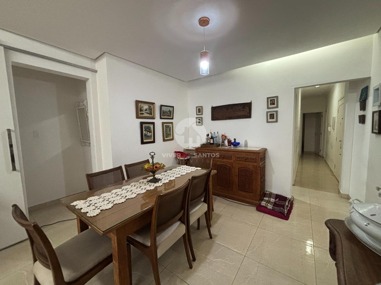Apartamento Amplo no Gonzaga – Conforto e Excelente Localização em Gonzaga, Santos — foto 4