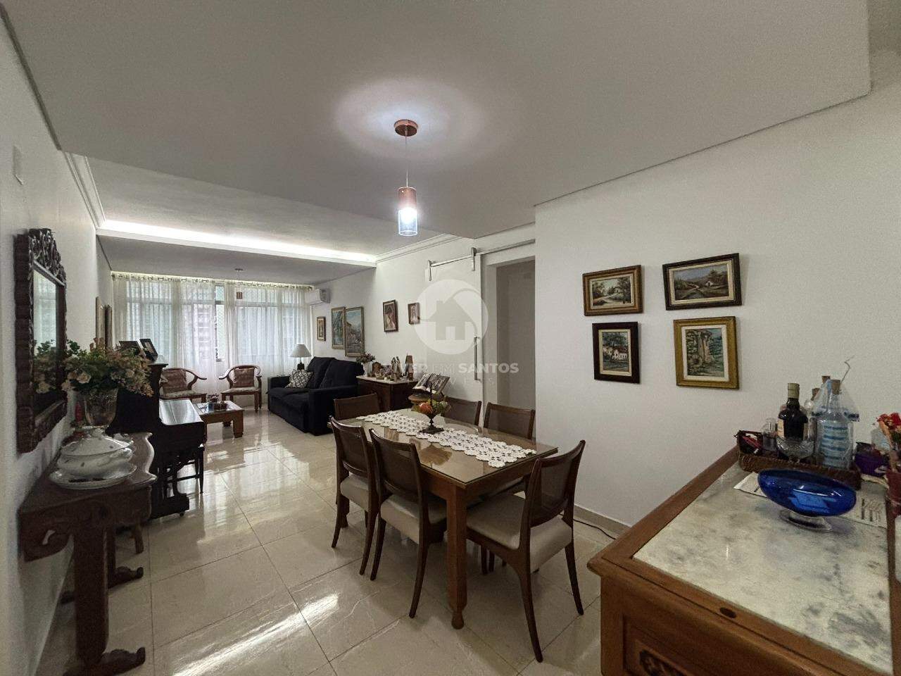 apartamento para comprar em Gonzaga, Santos