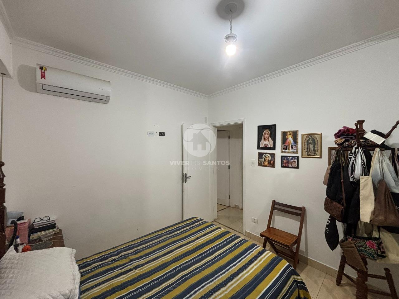 Apartamento Amplo no Gonzaga – Conforto e Excelente Localização em Gonzaga, Santos — foto 15