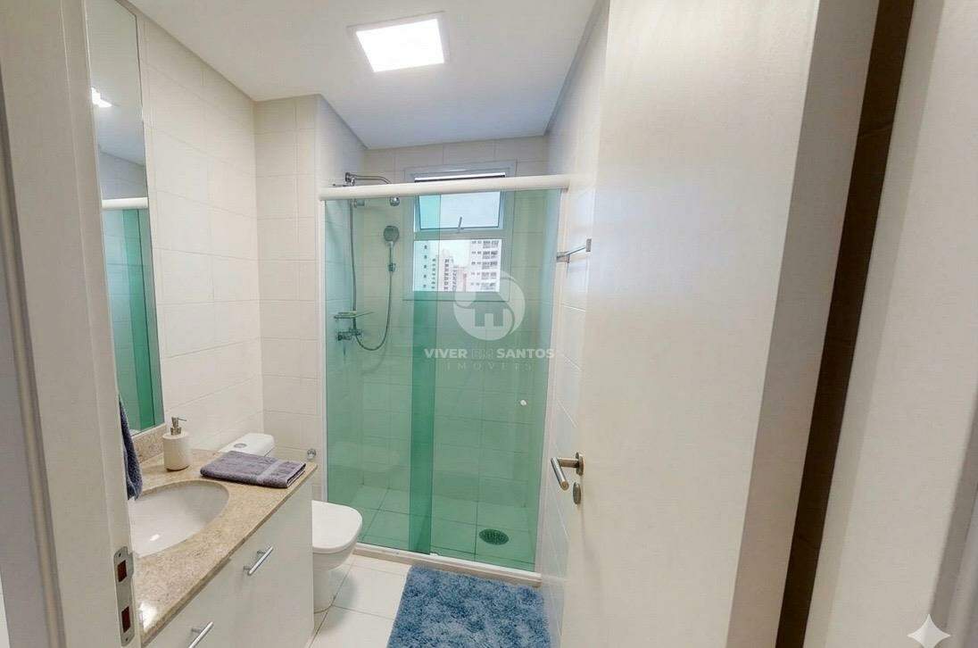 Apartamento com 3 quartos - Santos em José Menino, Santos — foto 13