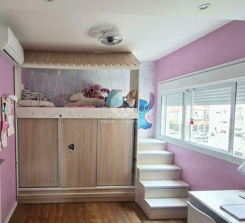 Apartamento com 3 quartos - Santos em José Menino, Santos — foto 5
