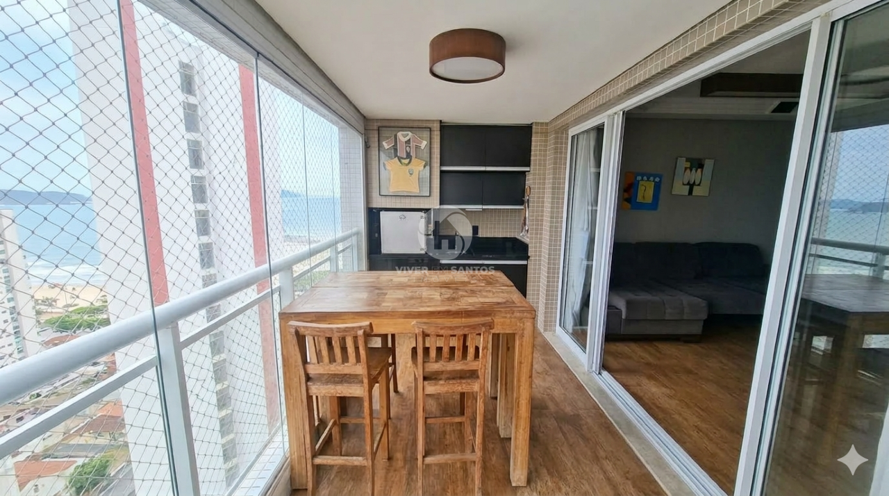 apartamento para comprar em José Menino, Santos