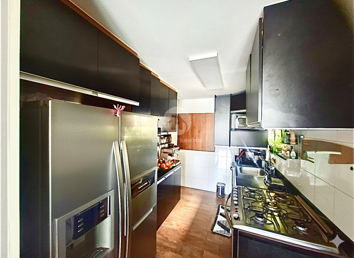 Apartamento com 3 quartos - Santos em José Menino, Santos — foto 11