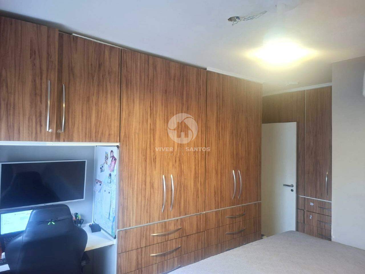 Apartamento com 3 quartos - Santos em José Menino, Santos — foto 10