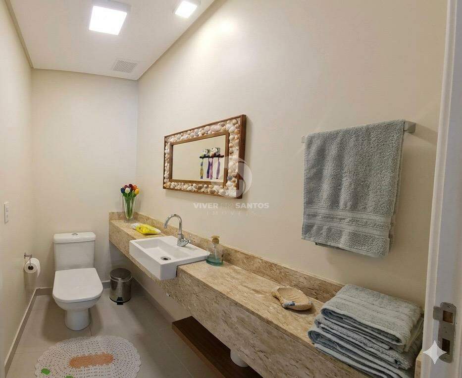 Apartamento com 3 quartos - Santos em José Menino, Santos — foto 4