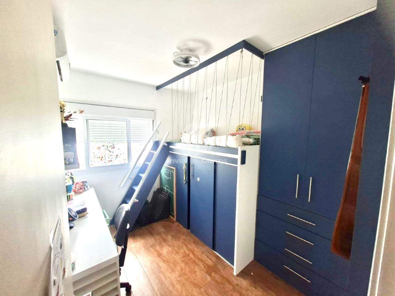 Apartamento com 3 quartos - Santos em José Menino, Santos — foto 7
