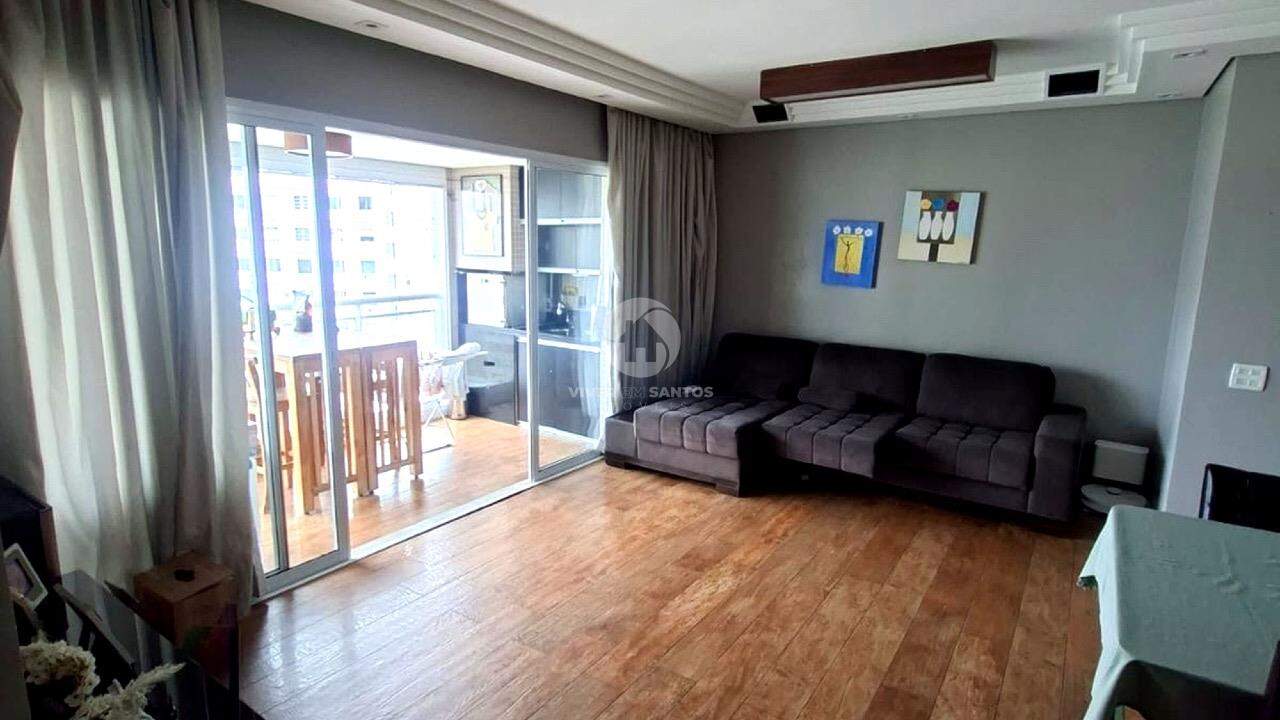 Apartamento com 3 quartos - Santos em José Menino, Santos — foto 2