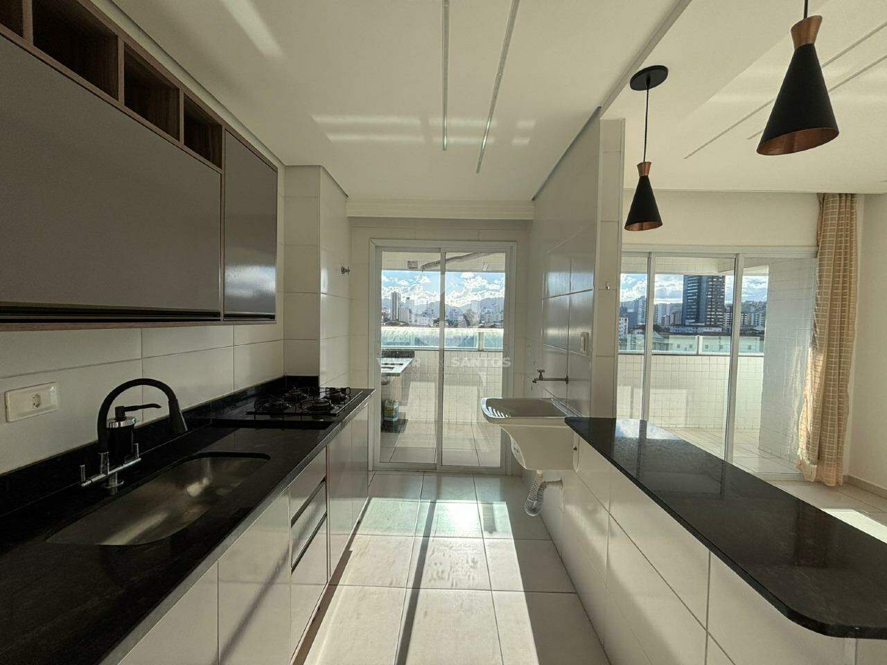 APARTAMENTO COM 2 QUARTOS E LAZER - SANTOS em Macuco, Santos — foto 3