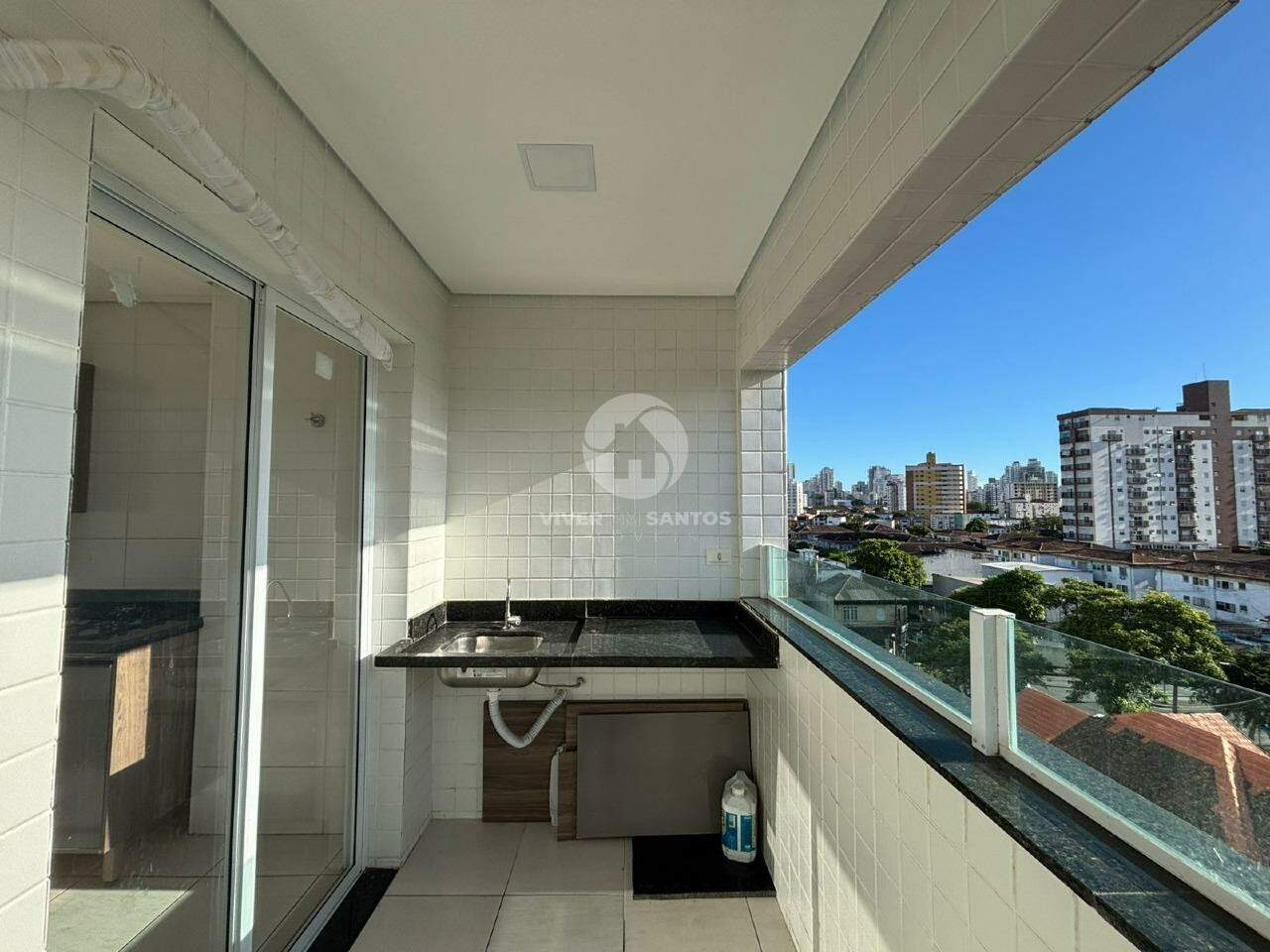 APARTAMENTO COM 2 QUARTOS E LAZER - SANTOS em Macuco, Santos — foto 6