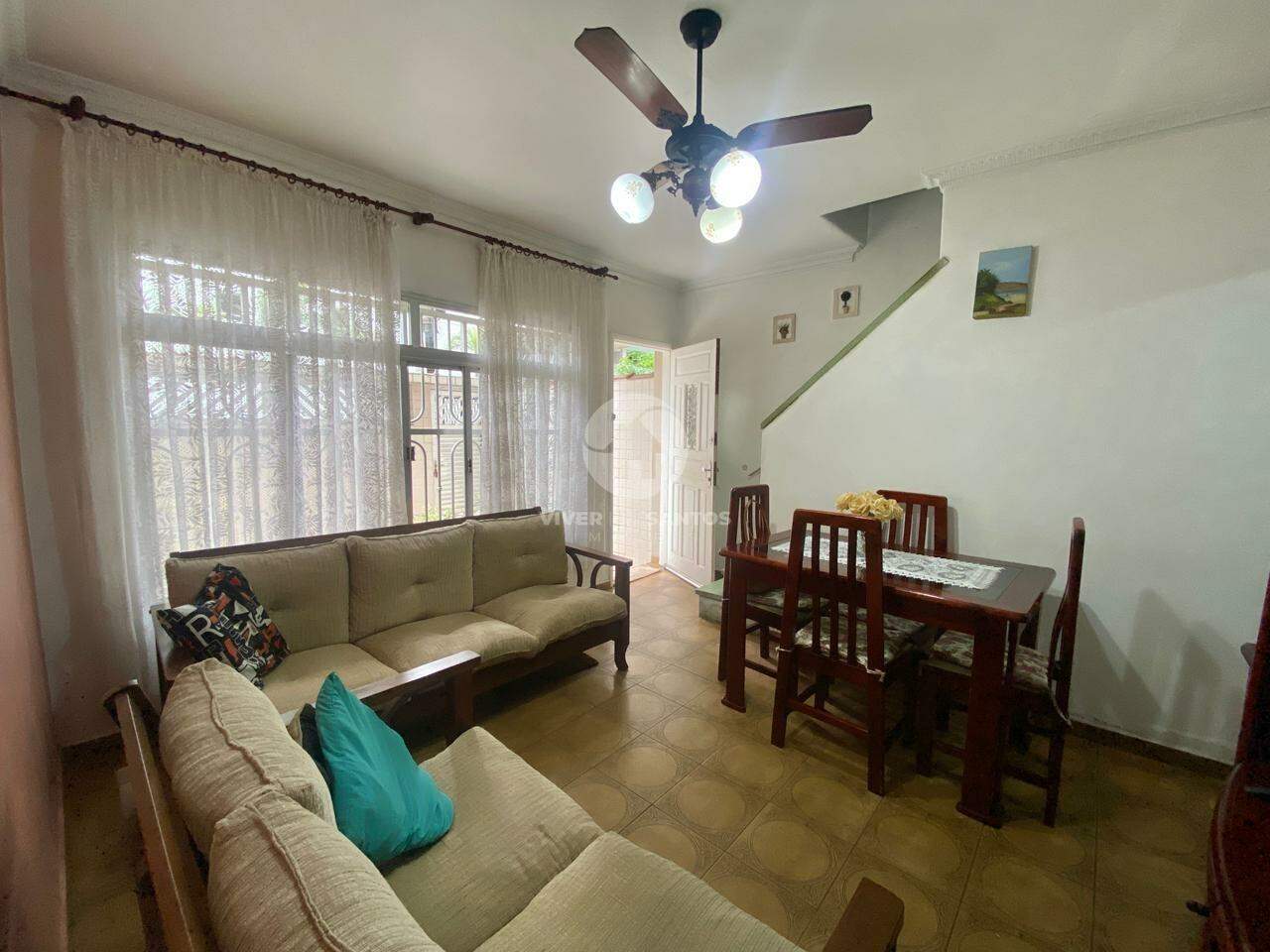 Sobrado com 2 quartos no bairro Macuco - Santos em Macuco, Santos — foto 4
