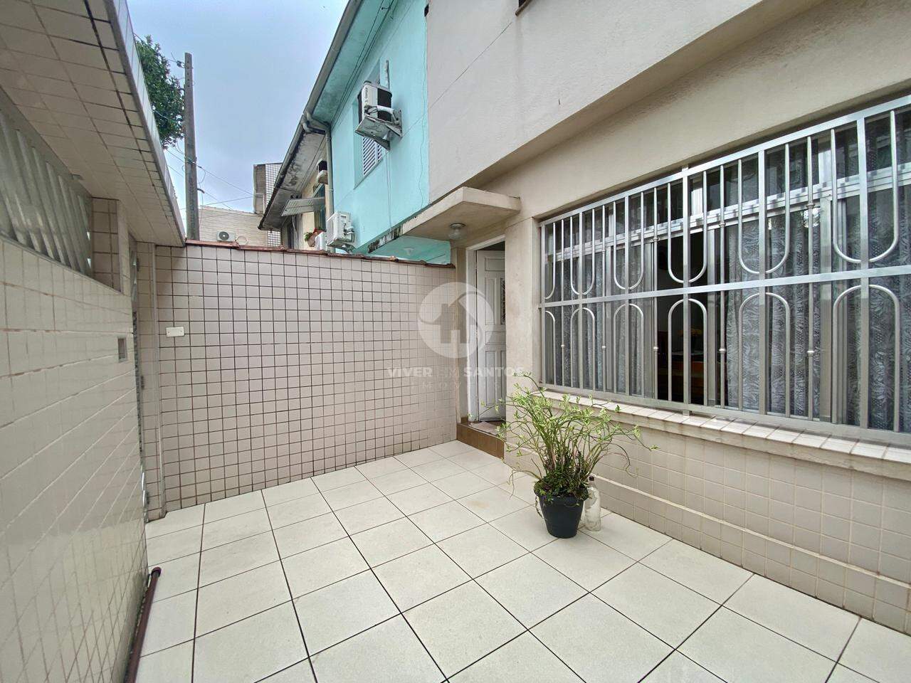 Sobrado com 2 quartos no bairro Macuco - Santos em Macuco, Santos — foto 2