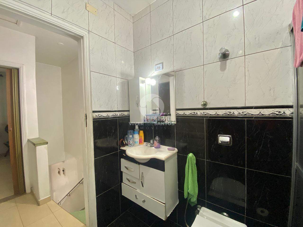 Sobrado com 2 quartos no bairro Macuco - Santos em Macuco, Santos — foto 13
