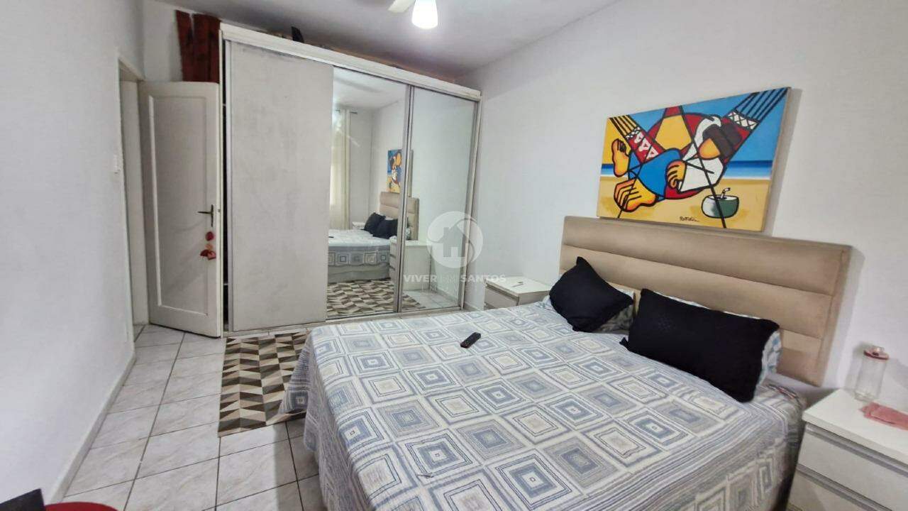 APARTAMENTO 2 QUARTOS BAIRRO VILA MATHIAS - SANTOS SP em Vila Mathias, Santos — foto 8