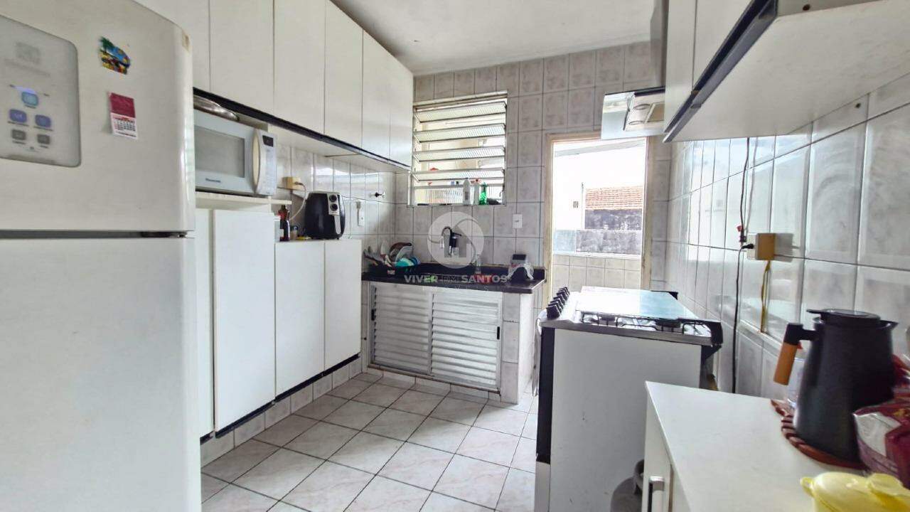 APARTAMENTO 2 QUARTOS BAIRRO VILA MATHIAS - SANTOS SP em Vila Mathias, Santos — foto 11