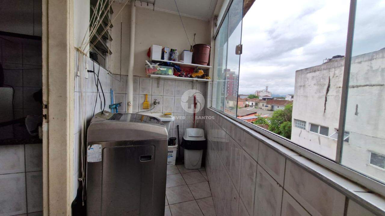 APARTAMENTO 2 QUARTOS BAIRRO VILA MATHIAS - SANTOS SP em Vila Mathias, Santos — foto 15