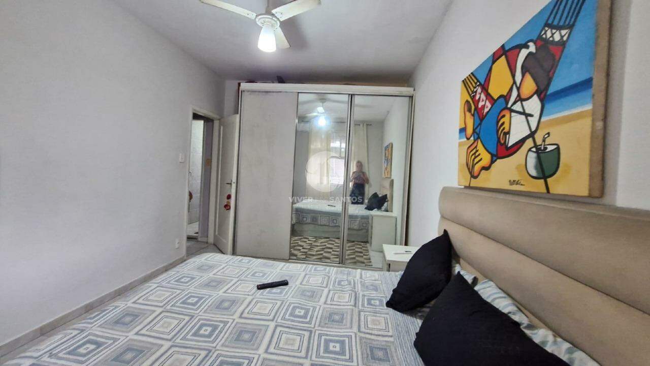 APARTAMENTO 2 QUARTOS BAIRRO VILA MATHIAS - SANTOS SP em Vila Mathias, Santos — foto 6