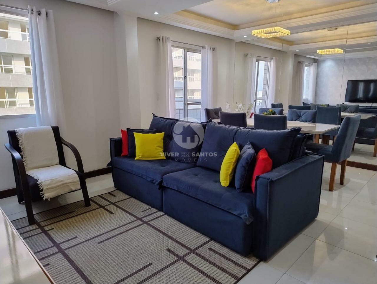 Cobertura Duplex com 3 quartos - em Boqueirão, Santos — foto 3