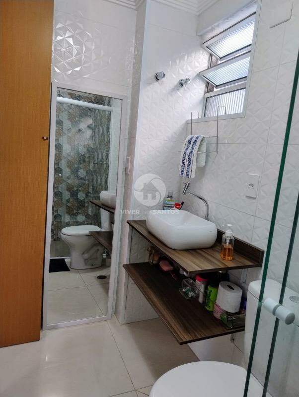 Cobertura Duplex com 3 quartos - em Boqueirão, Santos — foto 15