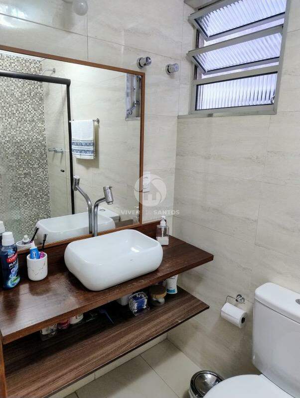 Cobertura Duplex com 3 quartos - em Boqueirão, Santos — foto 13