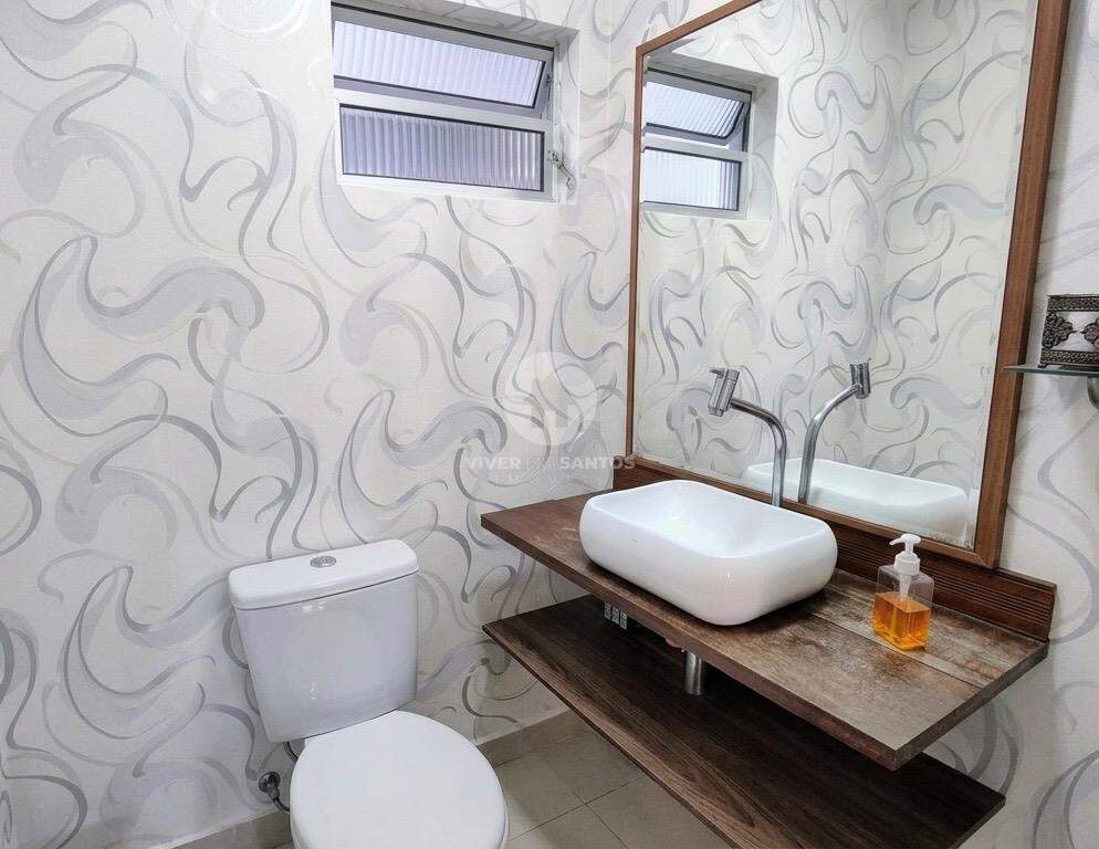 Cobertura Duplex com 3 quartos - em Boqueirão, Santos — foto 6