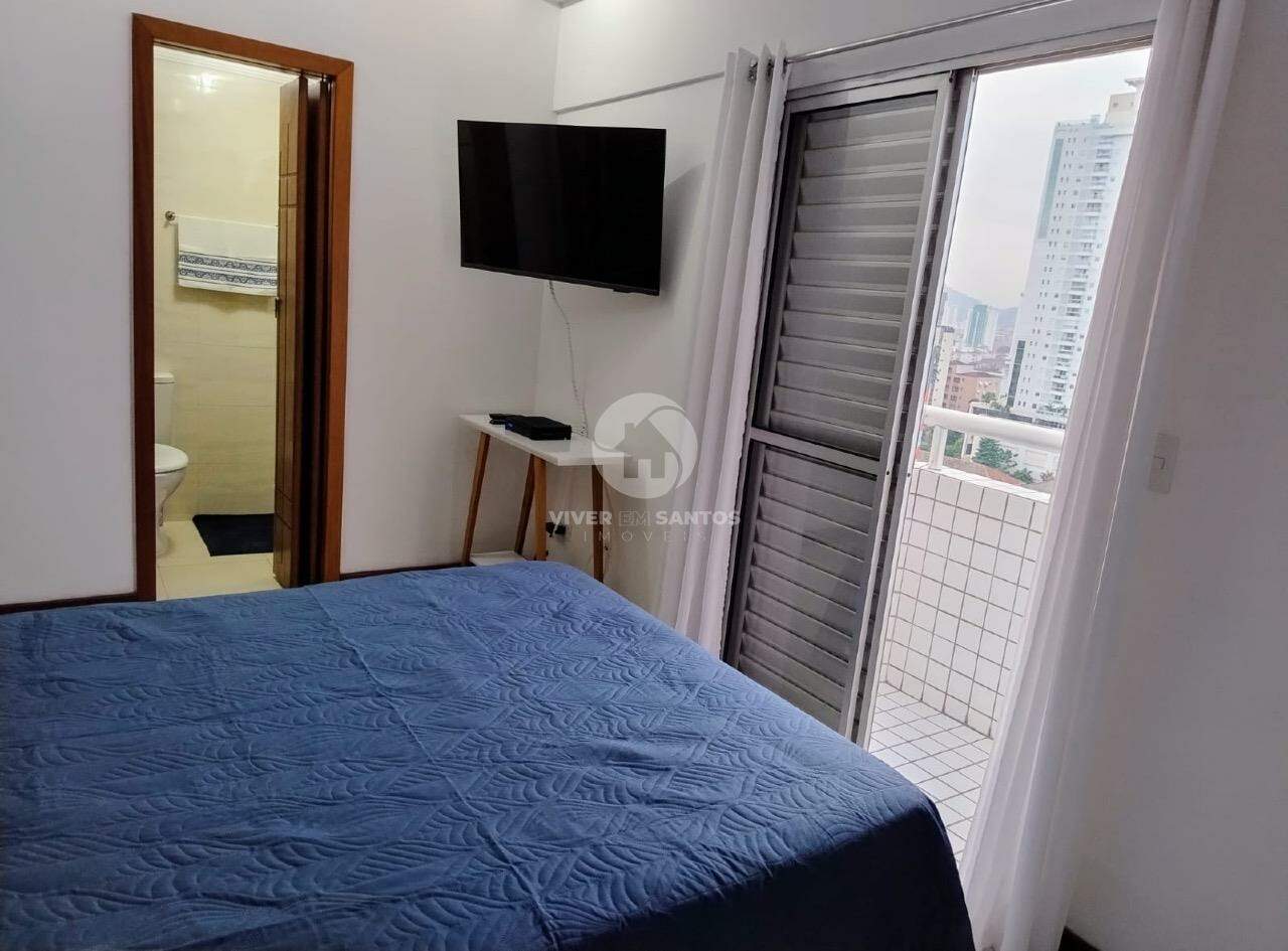 Cobertura Duplex com 3 quartos - em Boqueirão, Santos — foto 11