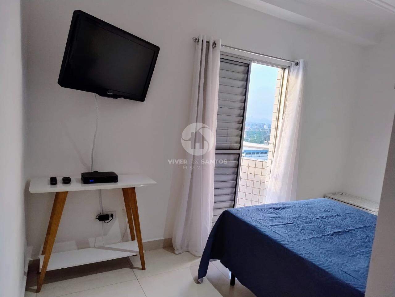 Cobertura Duplex com 3 quartos - em Boqueirão, Santos — foto 12
