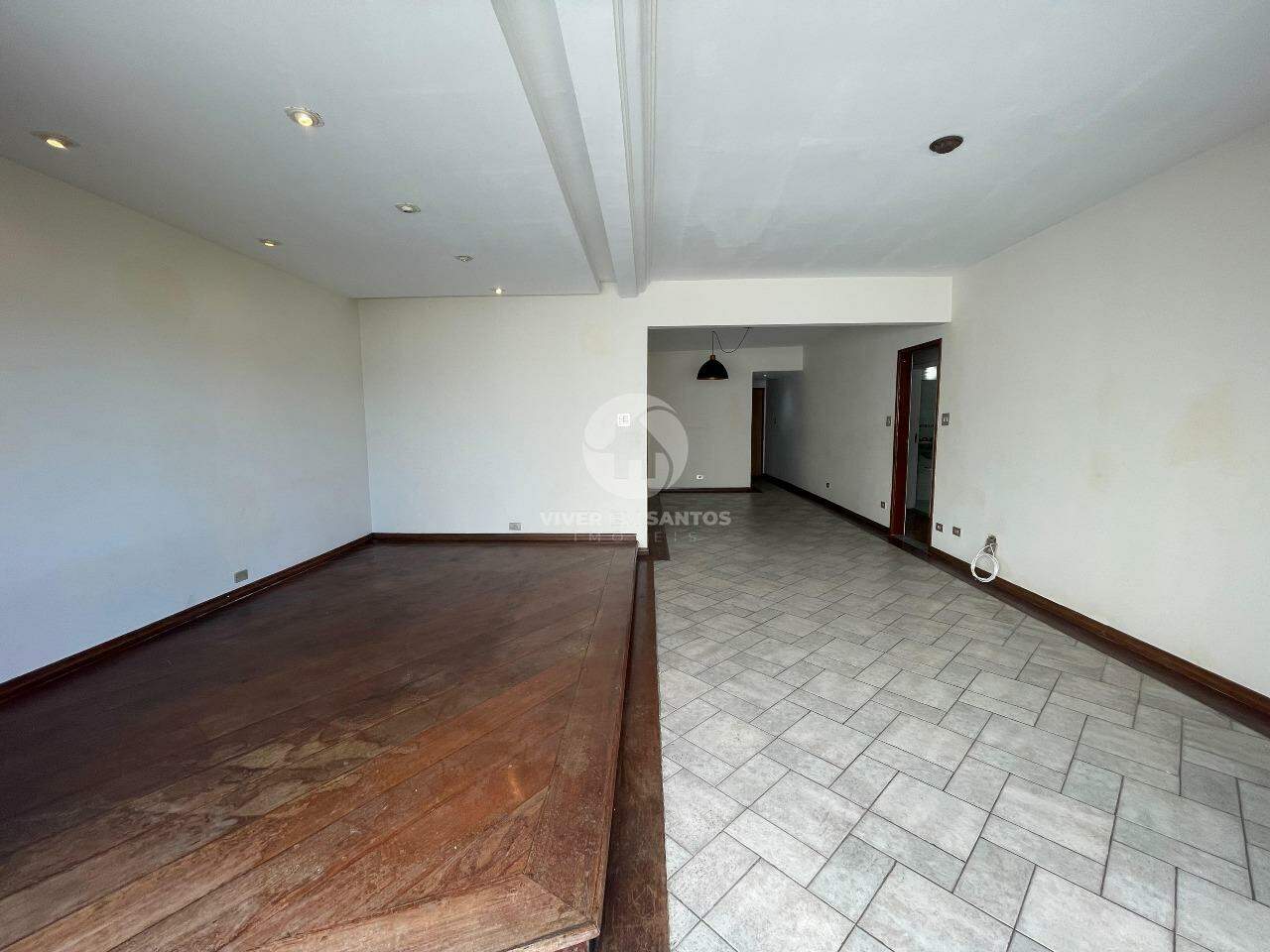 Apartamento com 3 quartos com Vista Mar- Santos em José Menino, Santos — foto 2