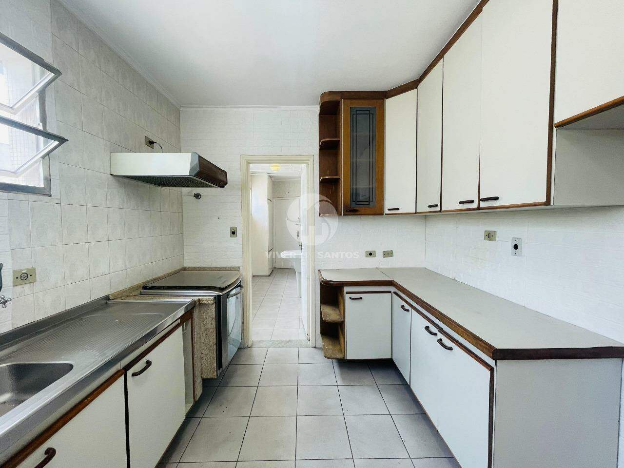 Apartamento com 3 quartos com Vista Mar- Santos em José Menino, Santos — foto 21