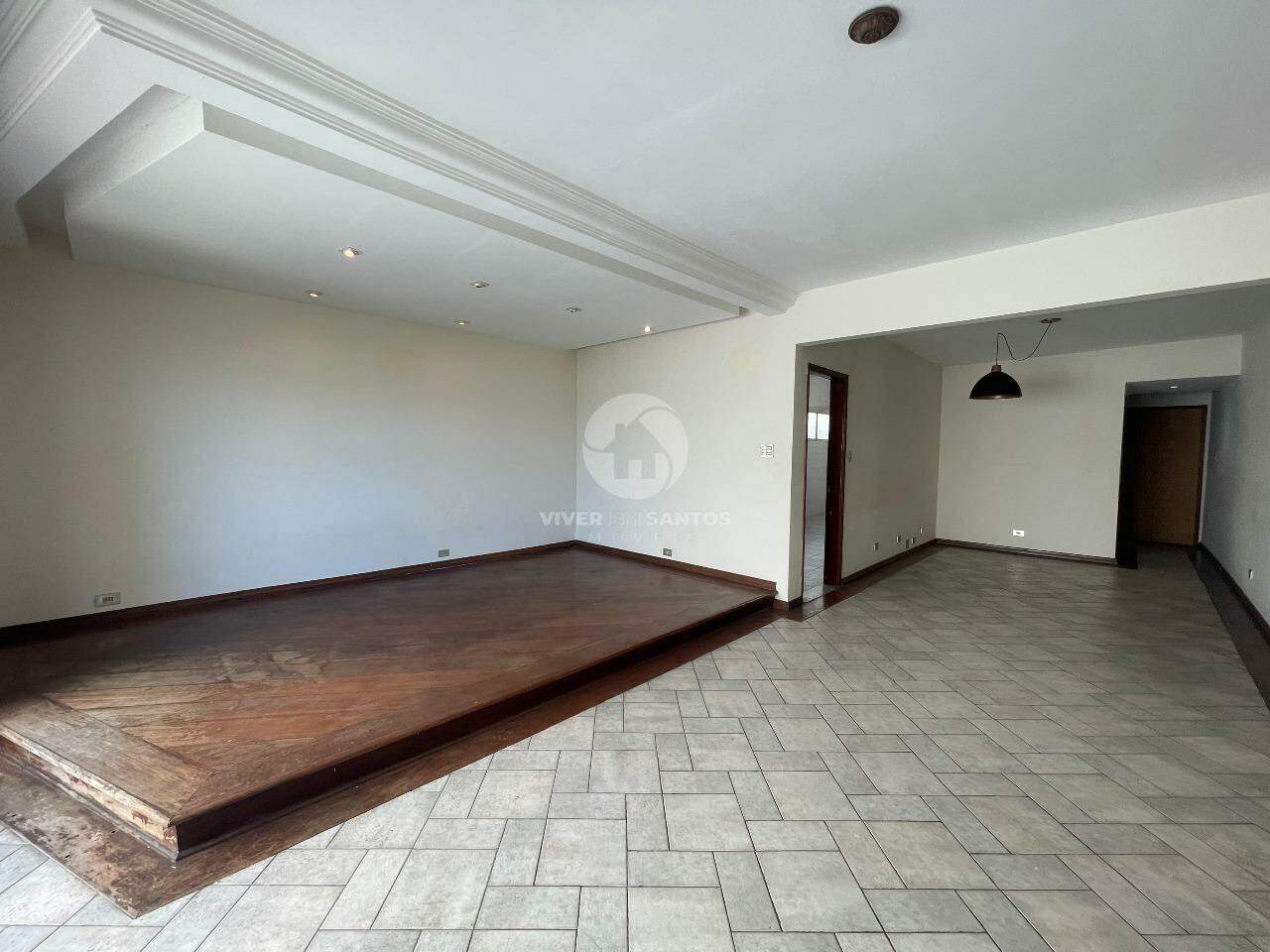 Apartamento com 3 quartos com Vista Mar- Santos em José Menino, Santos — foto 4