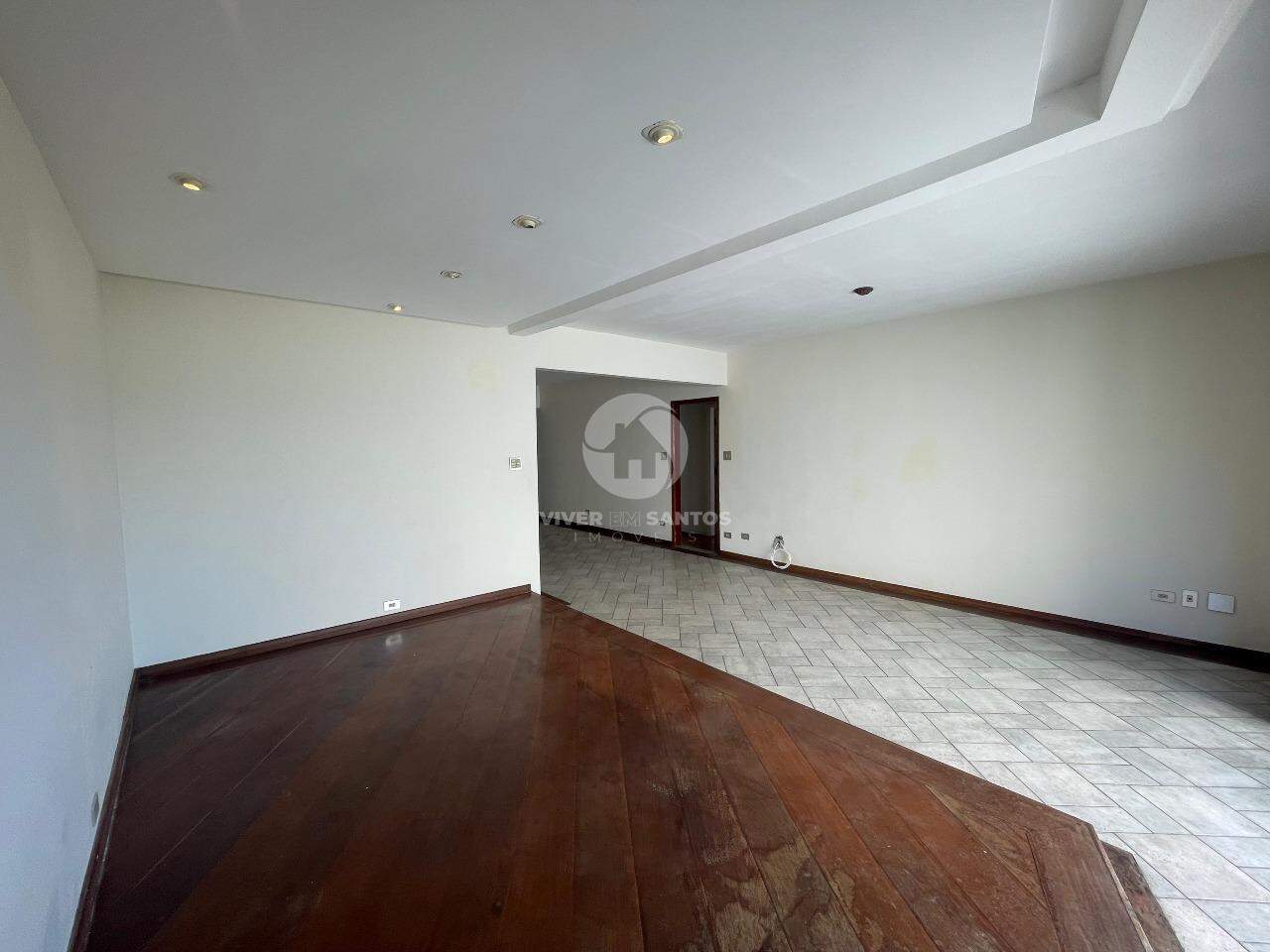 Apartamento com 3 quartos com Vista Mar- Santos em José Menino, Santos — foto 3