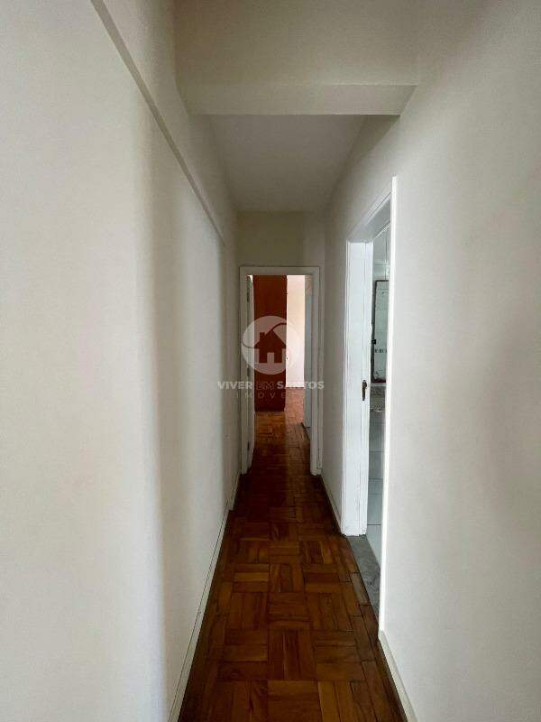 Apartamento com 3 quartos com Vista Mar- Santos em José Menino, Santos — foto 7