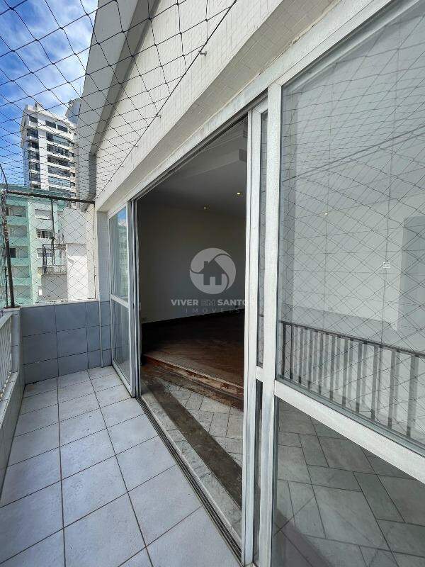 Apartamento com 3 quartos com Vista Mar- Santos em José Menino, Santos — foto 6