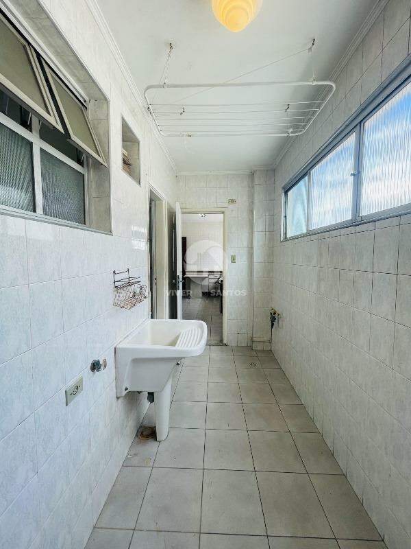 Apartamento com 3 quartos com Vista Mar- Santos em José Menino, Santos — foto 26