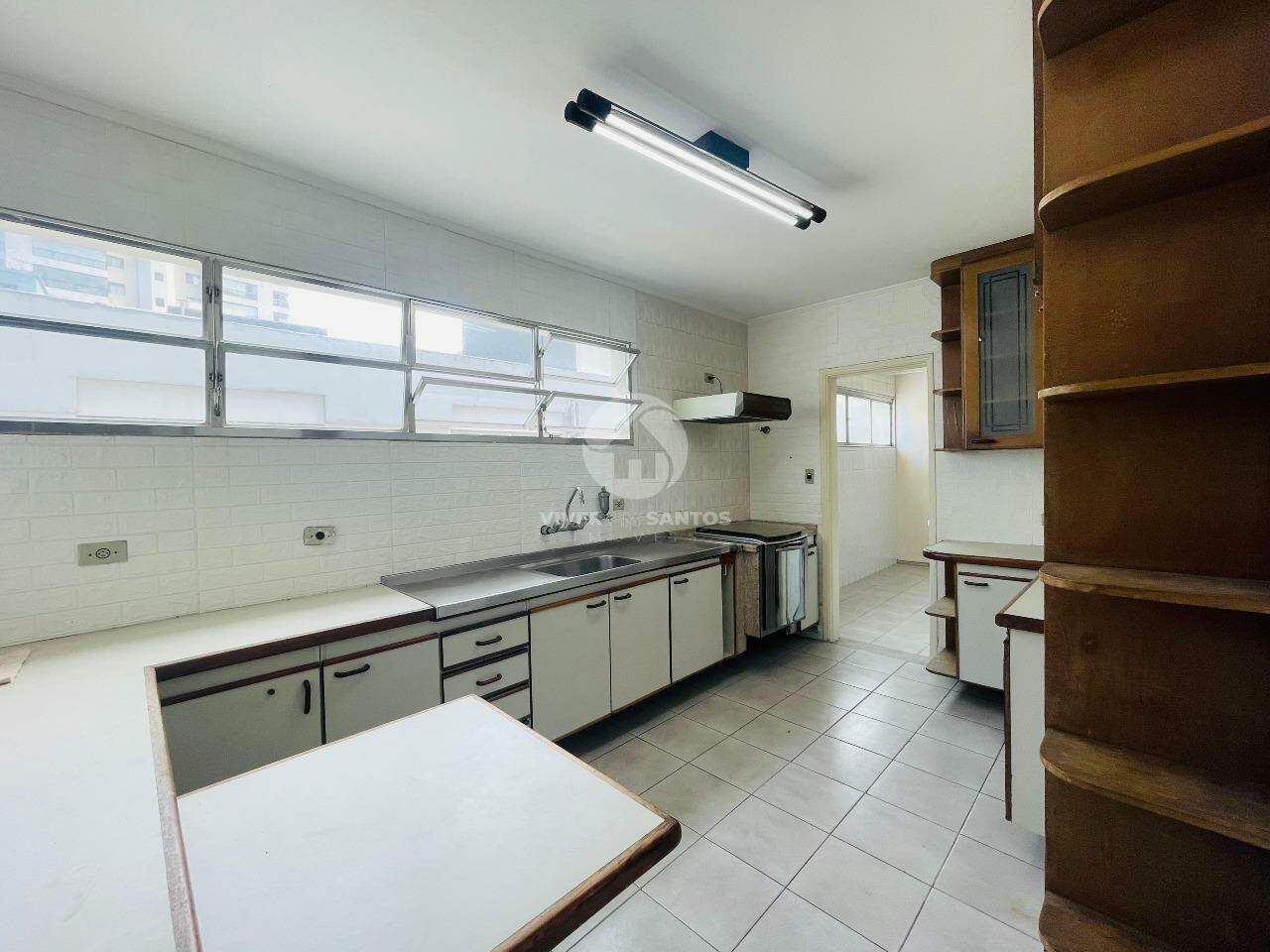 Apartamento com 3 quartos com Vista Mar- Santos em José Menino, Santos — foto 22