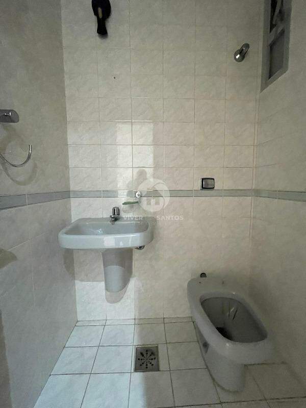 Apartamento com 3 quartos com Vista Mar- Santos em José Menino, Santos — foto 29