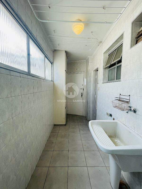 Apartamento com 3 quartos com Vista Mar- Santos em José Menino, Santos — foto 27