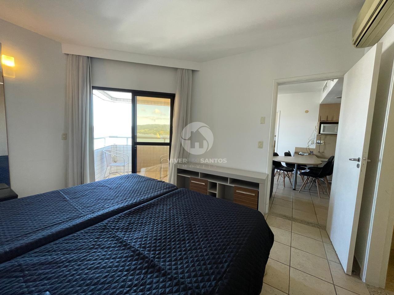 Apartamento com 2 quartos a venda no Boqueirão vista mar ! em Boqueirão, Santos — foto 11