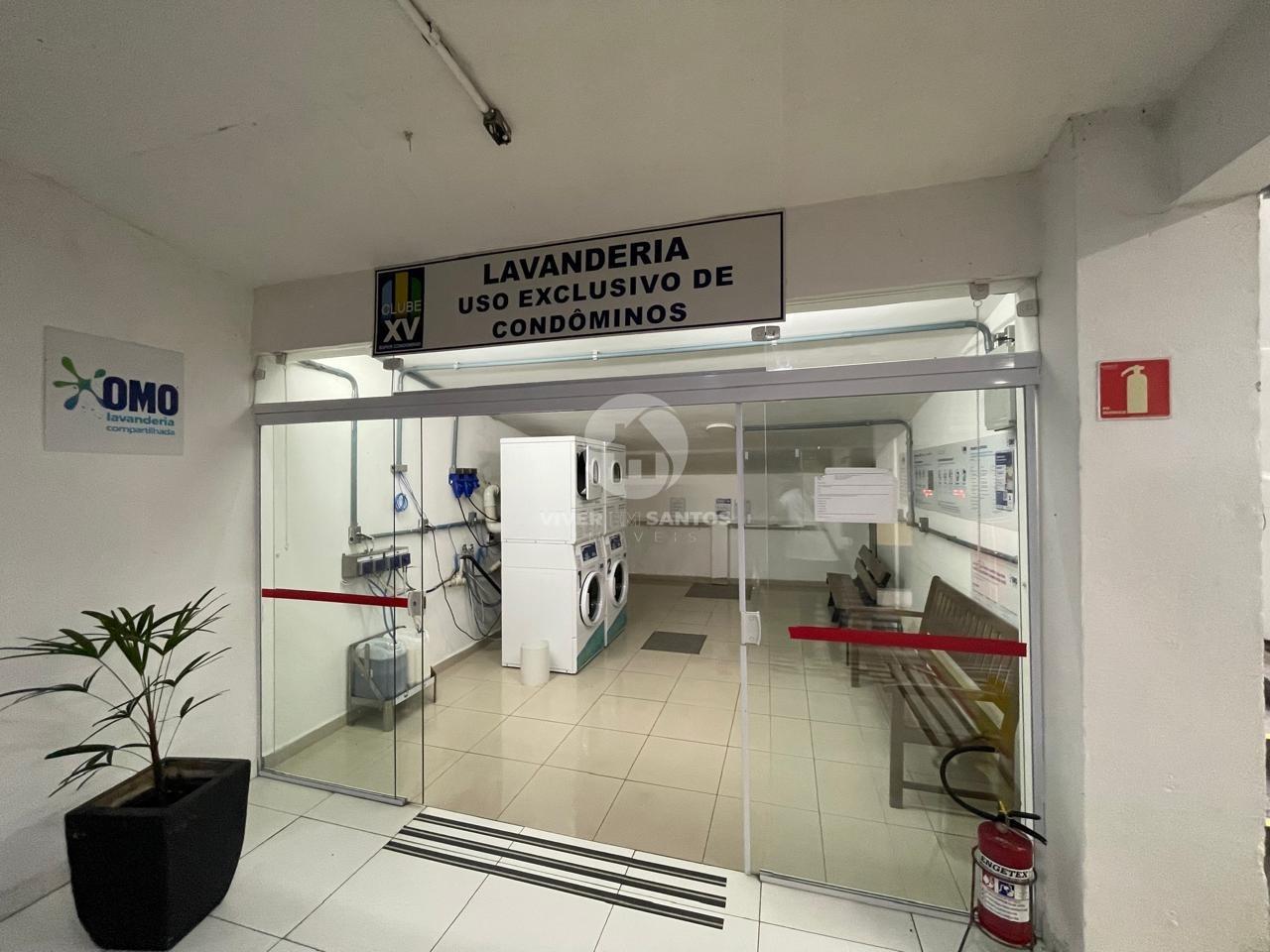 Apartamento com 2 quartos a venda no Boqueirão vista mar ! em Boqueirão, Santos — foto 21