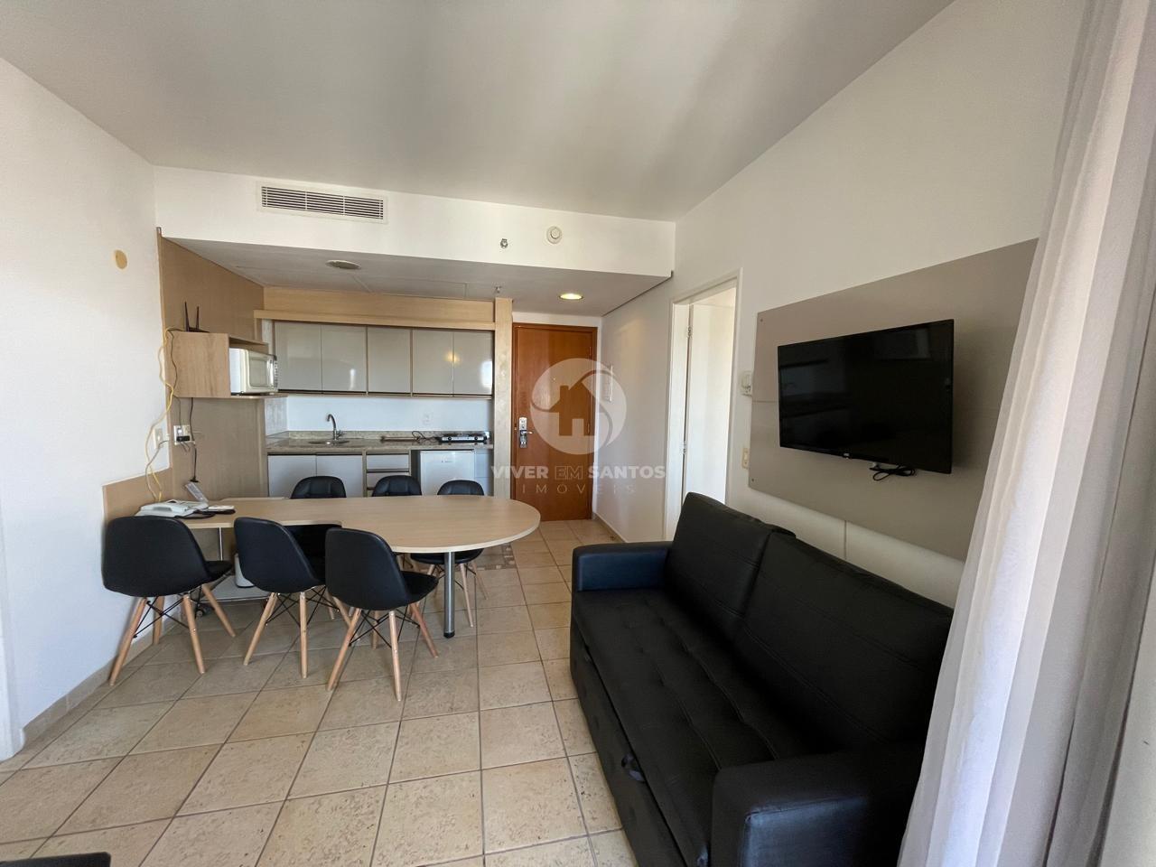 Apartamento com 2 quartos a venda no Boqueirão vista mar ! em Boqueirão, Santos — foto 3